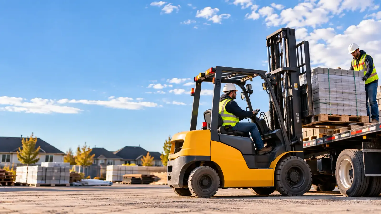 Forklift Rental in East Berkshire, VT